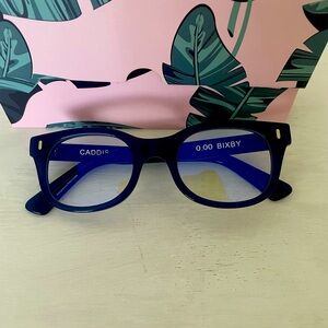 Caddis Bixby blue blocking glasses